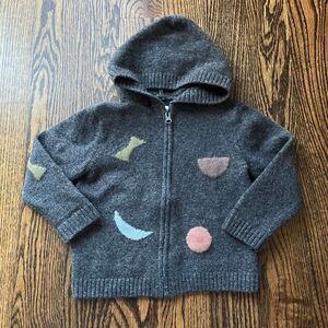 Toddler Wool Hoodie (90cm 2T)
